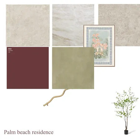Palm beach residence Interior Design Mood Board by Atelier De Rio on Style Sourcebook