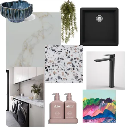 Laundry Interior Design Mood Board by KC on Style Sourcebook