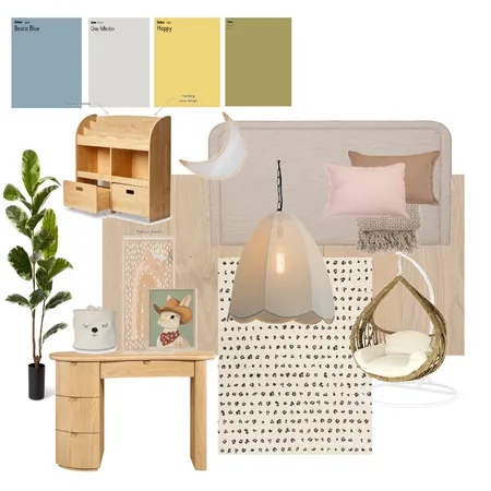 Maia´s bedroom Interior Design Mood Board by lumide on Style Sourcebook