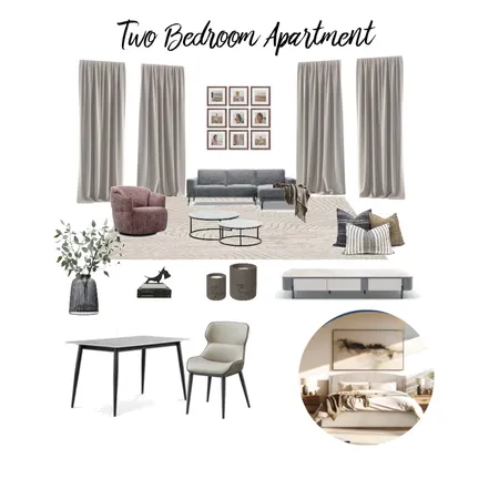 125 Interior Design Mood Board by Kildeeva