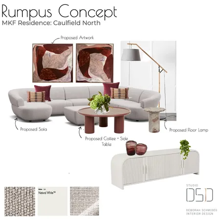 MKF Residence Interior Design Mood Board by DSID