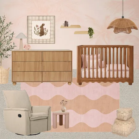 Ezzy´s Room - Concept A Interior Design Mood Board by Haus Studio Interiors on Style Sourcebook