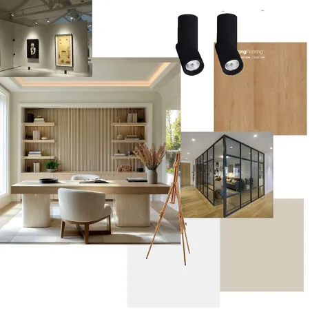 Oficina Loft Interior Design Mood Board by Del Mar