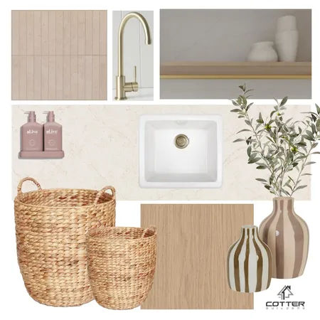 Amari - Laundry Interior Design Mood Board by Cotter Builders on Style Sourcebook