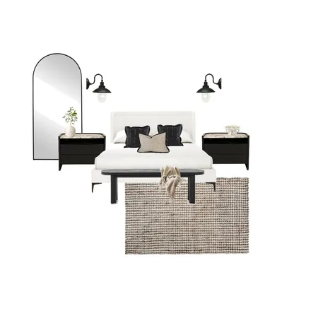 Moody Bedroom Interior Design Mood Board by BecCarman on Style Sourcebook