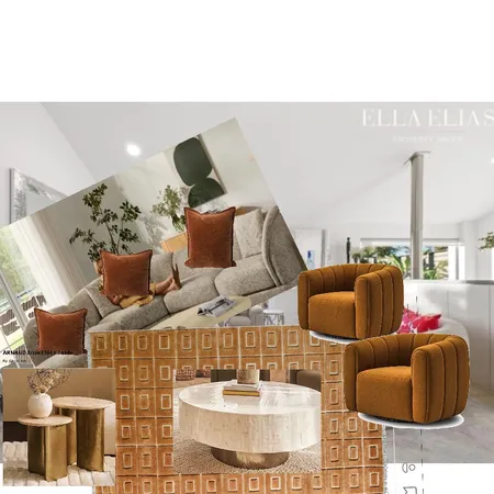 Living room Interior Design Mood Board by vids