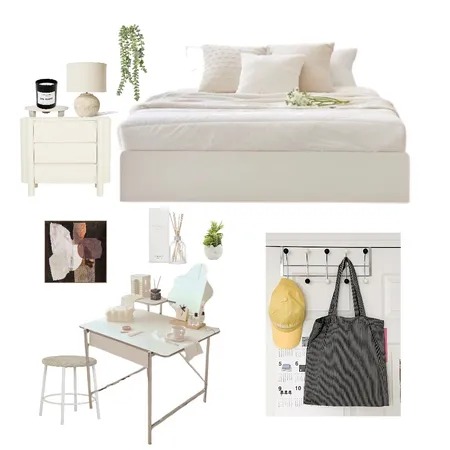 second bedroom Interior Design Mood Board by seoyeon on Style Sourcebook