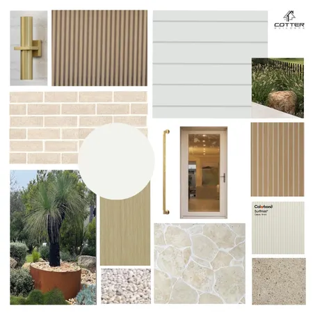 Tiaho House Interior Design Mood Board by Cotter Builders on Style Sourcebook