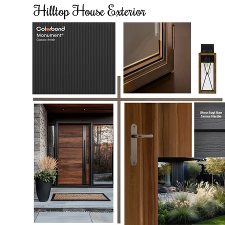 exterior 5 Interior Design Mood Board by JJHarris