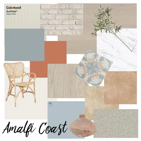 Tribeca Amalfi Coast Interior Design Mood Board by MarissaLintott on Style Sourcebook