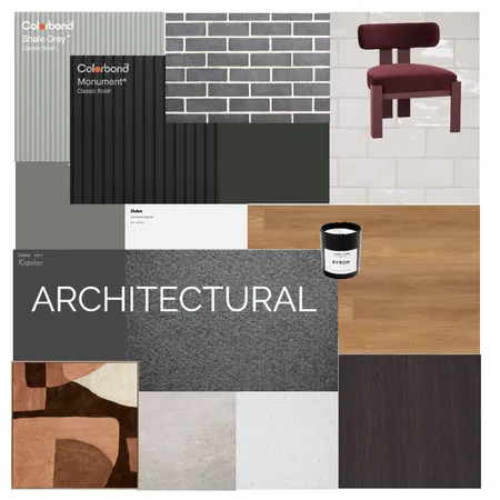 Tribeca Architectural Interior Design Mood Board by MarissaLintott on Style Sourcebook