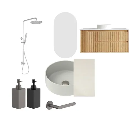 Bathroom Interior Design Mood Board by Seung Ju on Style Sourcebook