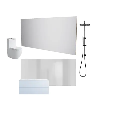 Bathroom Interior Design Mood Board by Kyrano_charizanou