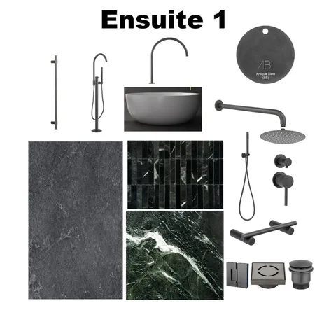 Ensuite 1 Interior Design Mood Board by FMA INTERIORS on Style Sourcebook