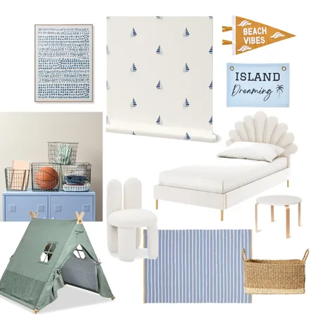 Kids room Interior Design Mood Board by Xime on Style Sourcebook