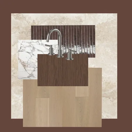 Grape Bathroom Concept Interior Design Mood Board by robinsdesign.com.au