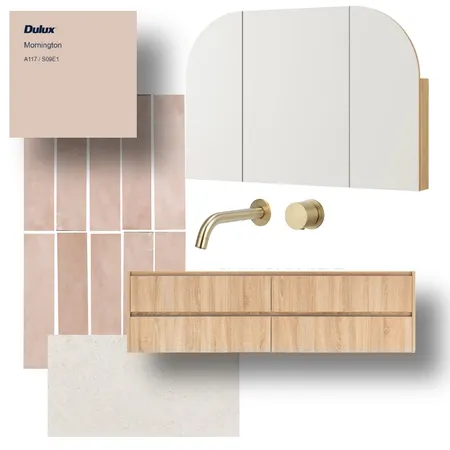 Oxbow - Ensuite Interior Design Mood Board by Holm & Wood. on Style Sourcebook