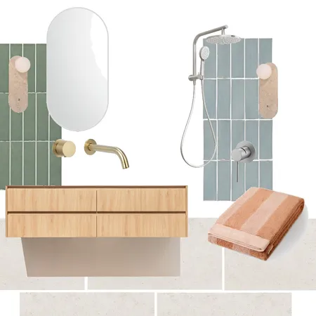 Oxbow - Main Bathroom Interior Design Mood Board by Holm & Wood. on Style Sourcebook