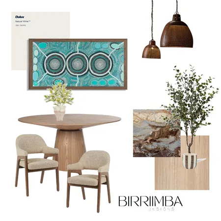 gaagal dining Interior Design Mood Board by birriimba