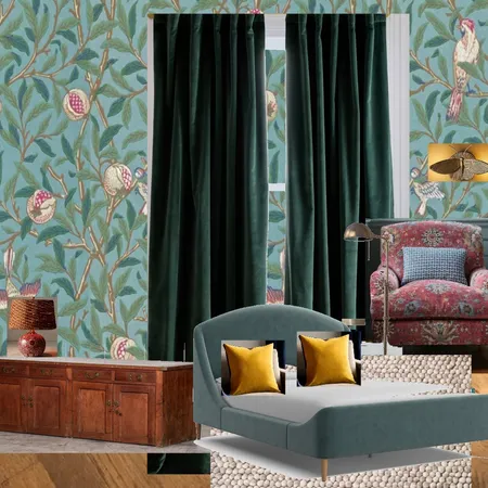 Bedroom Interior Design Mood Board by libraryhead@yahoo.com