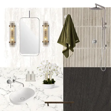Ensuite Bathroom Inspiration Interior Design Mood Board by Our_Westside_Barcelona
