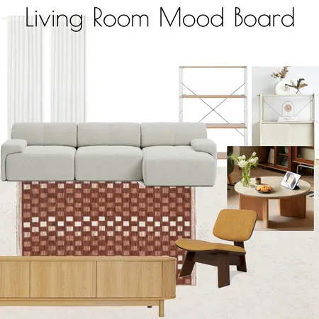 Living Room Interior Design Mood Board by diana.hall12@hotmail.com on Style Sourcebook