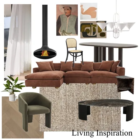 Living Room Inspiration Interior Design Mood Board by Our_Westside_Barcelona on Style Sourcebook