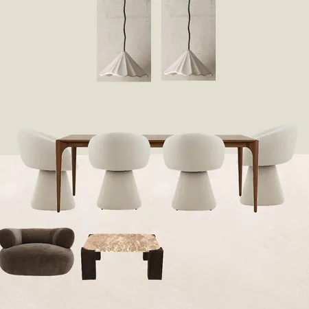 Dinning room Interior Design Mood Board by Anassa Vass on Style Sourcebook