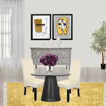 Mellow yellow Interior Design Mood Board by Olmi Studio on Style Sourcebook