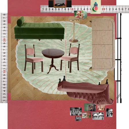 Studio Interior Design Mood Board by dl2407