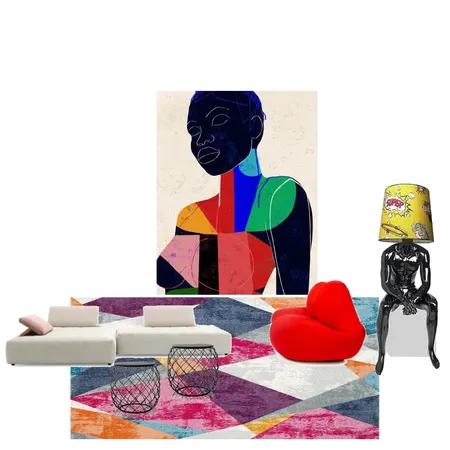 Modul 7,sema b,zadatak2 Interior Design Mood Board by Jelena-Buba