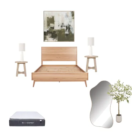 Unit 1 Bedroom 3 Interior Design Mood Board by lisa.oneill@sh.rh.com.au on Style Sourcebook