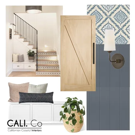 Patterned Entry Interior Design Mood Board by Cali. Co Interiors on Style Sourcebook