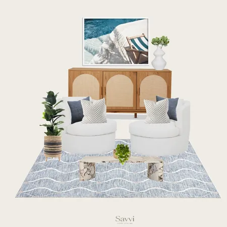 Classic Coastal Living Interior Design Mood Board by Savvi Home Styling on Style Sourcebook