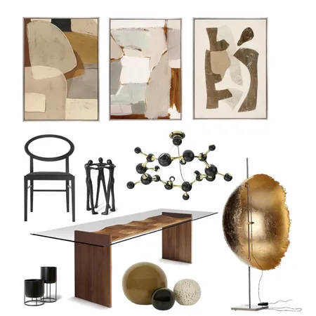 hhhh Interior Design Mood Board by TeodoraNadlački