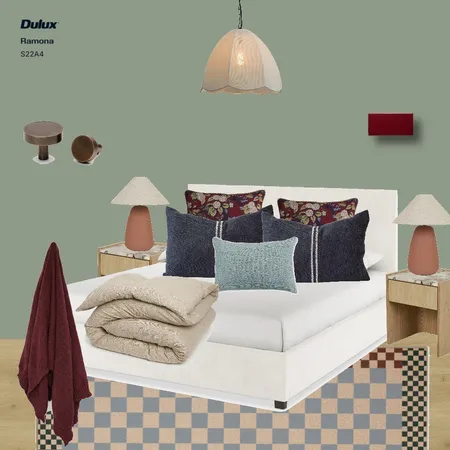 Sale Street - Master Bedroom Interior Design Mood Board by Holm & Wood.