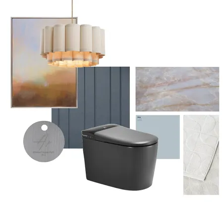 Smart Toilets Matte Grey Interior Design Mood Board by Aquaperla on Style Sourcebook