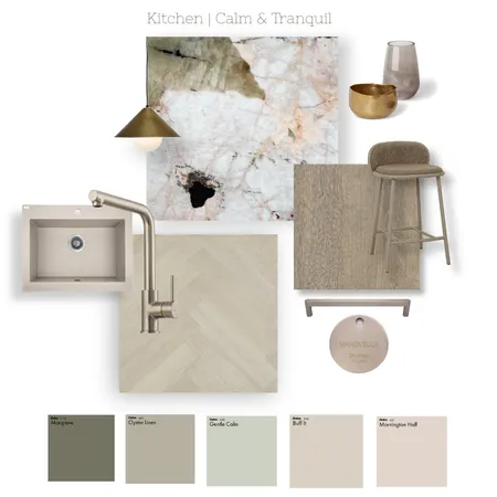 Kitchen Interior Design Mood Board by Cassandra P