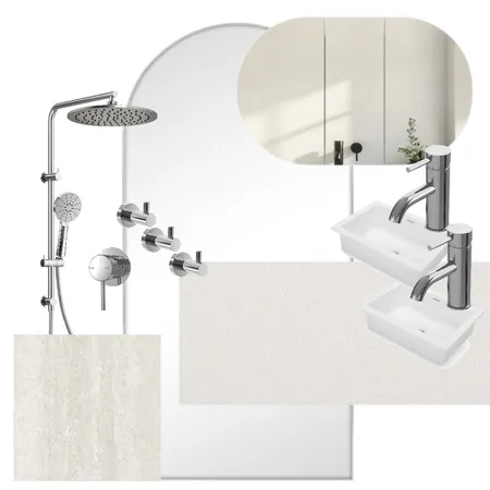 Joanna Bathroom Interior Design Mood Board by GECON Design and Construction on Style Sourcebook