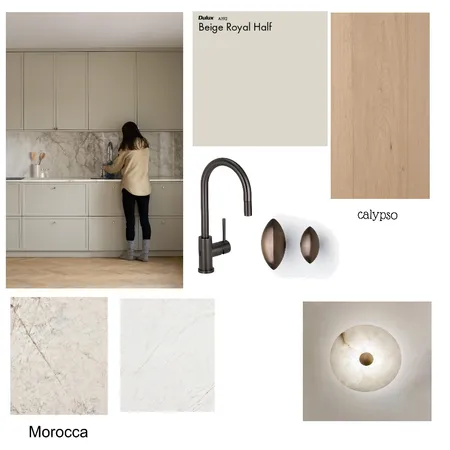 Kitchen Interior Design Mood Board by fatfi