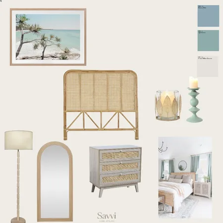 Seafoam Coastal Retreat Interior Design Mood Board by Savvi Home Styling on Style Sourcebook