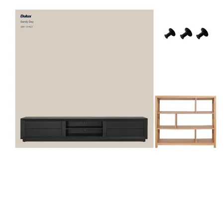 tv/ workout room Interior Design Mood Board by MeilingA on Style Sourcebook