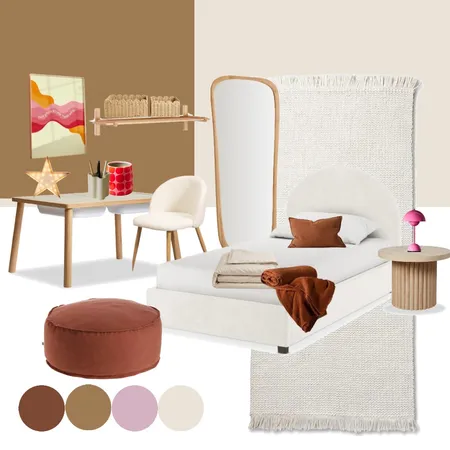 Habitación Irina - proyecto Idilica Interior Design Mood Board by Juliana Zarich on Style Sourcebook