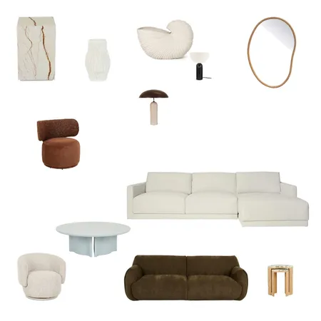 Newsletter #1 - Sofa Interior Design Mood Board by NT on Style Sourcebook