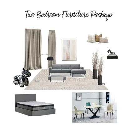 123 Interior Design Mood Board by Kildeeva