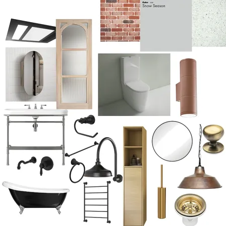 Baño 1 Interior Design Mood Board by Gabysosa19a on Style Sourcebook