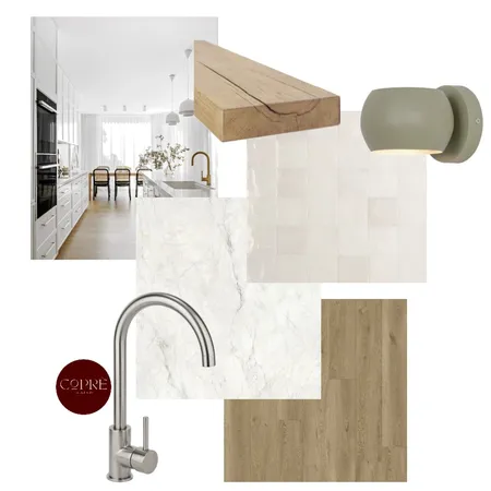 Mama's Abode Kitchen Interior Design Mood Board by COPRÈ INTERIORS on Style Sourcebook
