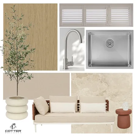 Amari - Alfresco Interior Design Mood Board by Cotter Builders on Style Sourcebook