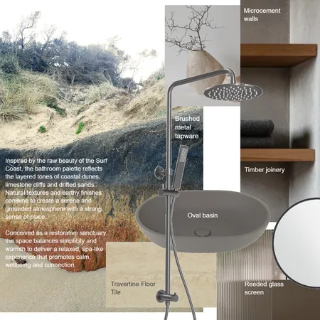 Butterworth Bathroom Interior Design Mood Board by tanyahickey01@gmail.com on Style Sourcebook