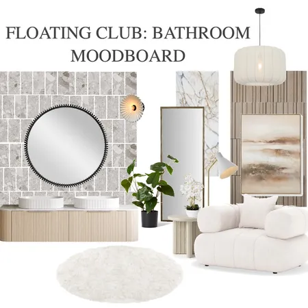 MDP BATHROOM Interior Design Mood Board by angelinaK24_